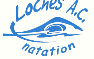 Nouveau site du Loches AC Natation