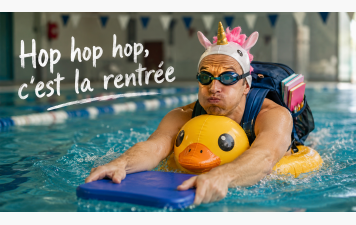C'est la rentrée sportive au LAC Natation!